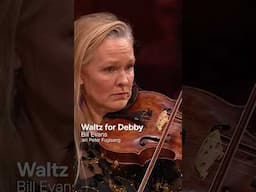 Bill Evans' "Waltz For Debby" at the DNSO New Year's Eve Galla #emmasmith #symphony #danish