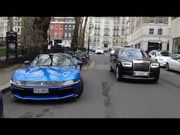 Luxury Cars in London January 2025