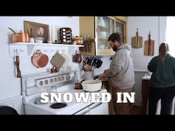 Slow Snow Day at Home | Get To Know Us