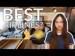 10 Reasons Why Singapore Airlines is NOT the World's Best Airlines |  World’s Best Airlines 2023