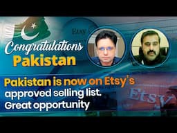 Etsy in Pakistan | How to Create Account on Etsy from Pakistan - A Deep Dive