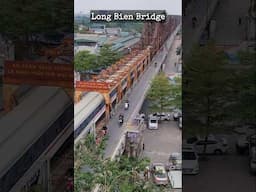 Long Bien Bridge - Hanoi, Vietnam