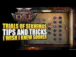 Path of Exile 2 Trials of Sekhemas Guide - FAST Ascension and HUGE Endgame Rewards