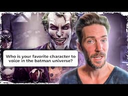 Why is it easier to play the Joker than Batman?