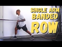 Movement Demo | Single Arm Banded Row