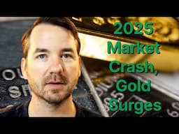 Market Crash Coming Second Half of 2025, Gold to Soar to $3400 | David Hunter