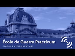 École de Guerre Practicum