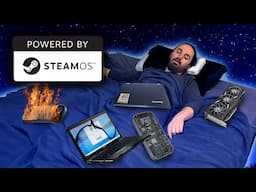 Over 2 Hours of SteamOS Installations GONE WRONG to Conk Out To