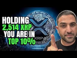 XRP Holding 2,514 You Are In Top 10%