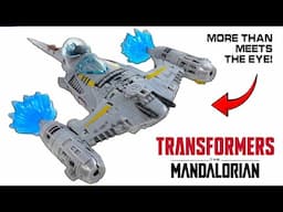 WICKED! Transformers X Star Wars THE MANDALORIAN Crossover N-1 STARFIGHTER Review (2025)