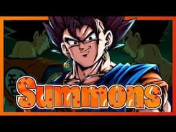 (Dragon Ball Legends) LF Transforming Vegito Summons! // 59Gaming