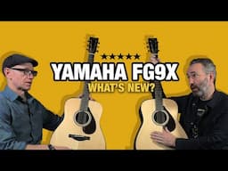 The Yamaha FG9 Just Got Better!! But How?? (FG9-MX + FG9-RX Review)