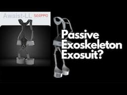 This $200 Exosuit takes 50 pounds off your back? SEEPPO Exoskeleton First Look (Awaist-LL)