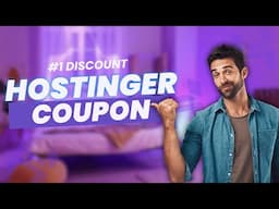 Hostinger Coupon Code | Get the BEST Hosting Deal TODAY