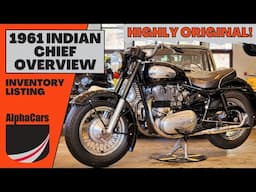 1961 Indian Chief - Made by Royal Enfield? | Overview