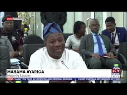 I heard shouts like "Ambush!" and "You cannot stop us!" – Majority Leader Mahama Ayariga testifies