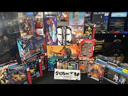 Jacked vader mando pick ups video star wars , tvc , hasbro , transformers, Mattel, gi joe , wwe