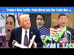 Trump’s New Tariffs  Push World into the Trade War