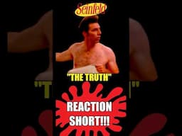 Seinfeld S3 E2 "The Truth" | SNEAK PEEK!!! #seinfeld #shorts #reels #reaction 😂