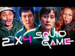 SQUID GAME SEASON 2 EPISODE 4 REACTION - WHO CAN WE TRUST!? - 2X4 - FIRST TIME WATCHING - REVIEW