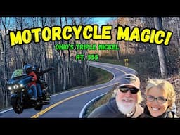 Motorcycle Ride on the Legendary Triple Nickel!