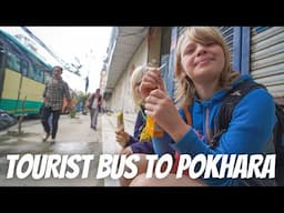 AN HONEST REPORT OF THE BUS FROM KATHMANDU TO POKHARA: Would YOU take this bus?!