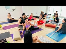 40 Minutes Complete Hatha Yoga Class ｜#masterpraveen #praveenyogaacademy #hathayoga