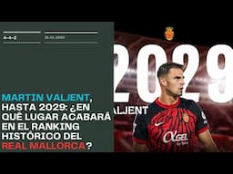 ¿Cómo quedará Martin Valjent en el ranking histórico del Mallorca tras su renovación hasta 2029?