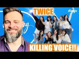 Reacting to TWICE - KILLING VOICE (Dingo Music) | Simply SUBLIME!! 🙌😍