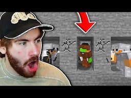 Sapnap Reacts to Minecraft Manhunt vs 3 Hunters FINALE