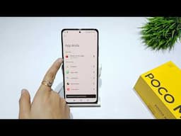 How to remove screen time in digital wellbeing poco m7 pro | app screen time control poco m6 plus