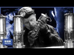 1965: The EVOLUTION of Miners' SAFETY LAMPS | Tonight | World of Work | BBC Archive