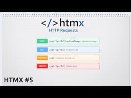 So funktioniert HTMX - HTMX Tutorial #5