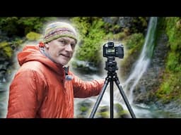 Waterfalls & Mushrooms | Stunning Photography Adventure on Vancouver Island!