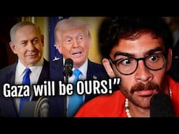 TRUMP WANTS TO OWN GAZA