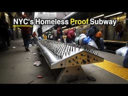 NYC is Homeless-Proofing The Subway…