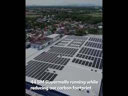 Did you know? SM Malls are now harnessing the power of the sun! | SM Cares