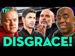 It's a DISGRACE! Arsenal vs Man City GOLDBRIDGE & ROBBIE Prem Predictions!