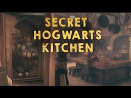 Secret Hogwarts Kitchen Location