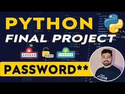 Final Python Project - Password Strength Checker Tool | Python Tutorial in Hindi