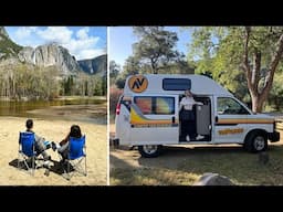 YOSEMITE with a Campervan  | vlog #79