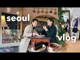 seoul's cafe crisis is a real problem ☕ vintage shopping haul, busy work week | korea vlog