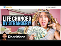 Omegle Stranger Changes Girls' Life Forever | Dhar Mann Studios