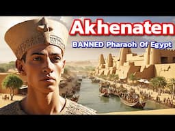 Story of Akhenaten: The Pharaoh Who Tried to Erase Egypt’s Gods