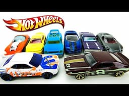 New Hot Wheels Cars Gift Pack - 9 Toy Cars For Christmas!