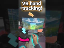 Hand Tracking Puzzle Game in VR! #MetaQuestPartner