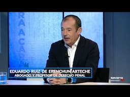 Cara a Cara con Eduardo Ruiz de Erenchun, Abogado y profesor de derecho penal 04/02/2025