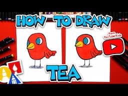 How To Draw Tea From YouTube Kids