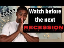 How To Prepare For The Next Global Recession - ACT NOW!