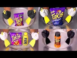 Takis Explosion On Ice – The Ultimate ASMR Compilation